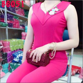 Đồ bộ thun cát hàn mẫu 007