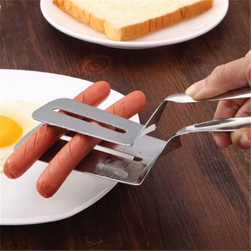 Kẹp rán - Inox 304 tốt cho sức khoẻ - Kiểu dáng sang trọng - sử dụng dễ dàng - Giao hàng nhanh - Đổi mới 7 ngày...