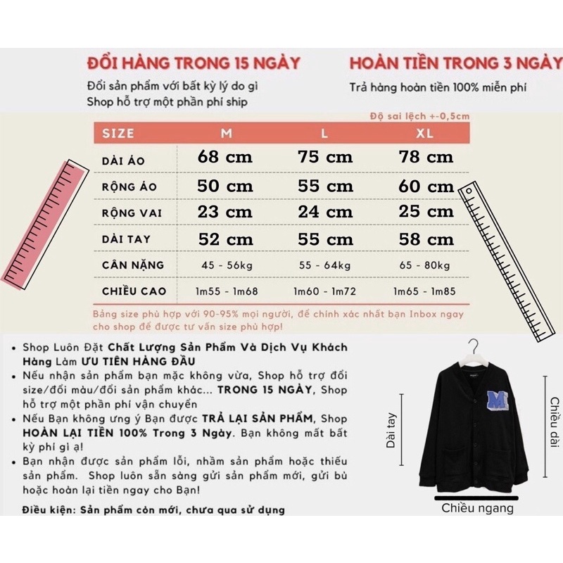 Áo Khoác Cardigan Nỉ Nữ Nam Ulzzang Mỏng Form Dáng Rộng Tay Dài BR26