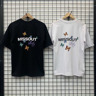 ÁO THUN MISSOUT,áo thun unisex