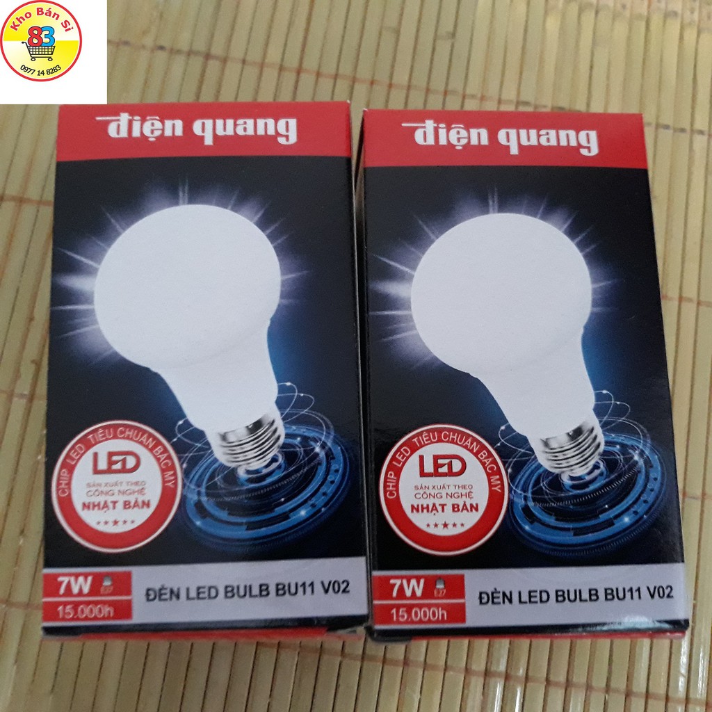 Bóng đèn LED Điện Quang 7W