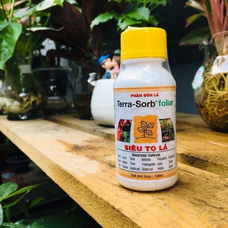 phân bón lá siêu to lá  Terra-Sorb foliar, lọ 100ml