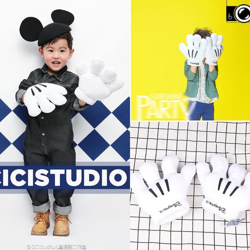 Găng Tay Chơi game Hình Chuột Mickey 9.21 Vui Nhộn Cho Bé