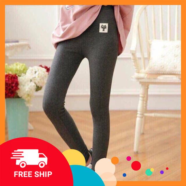 {duykhuongshop}QUẦN MÈO LOT LÔNG