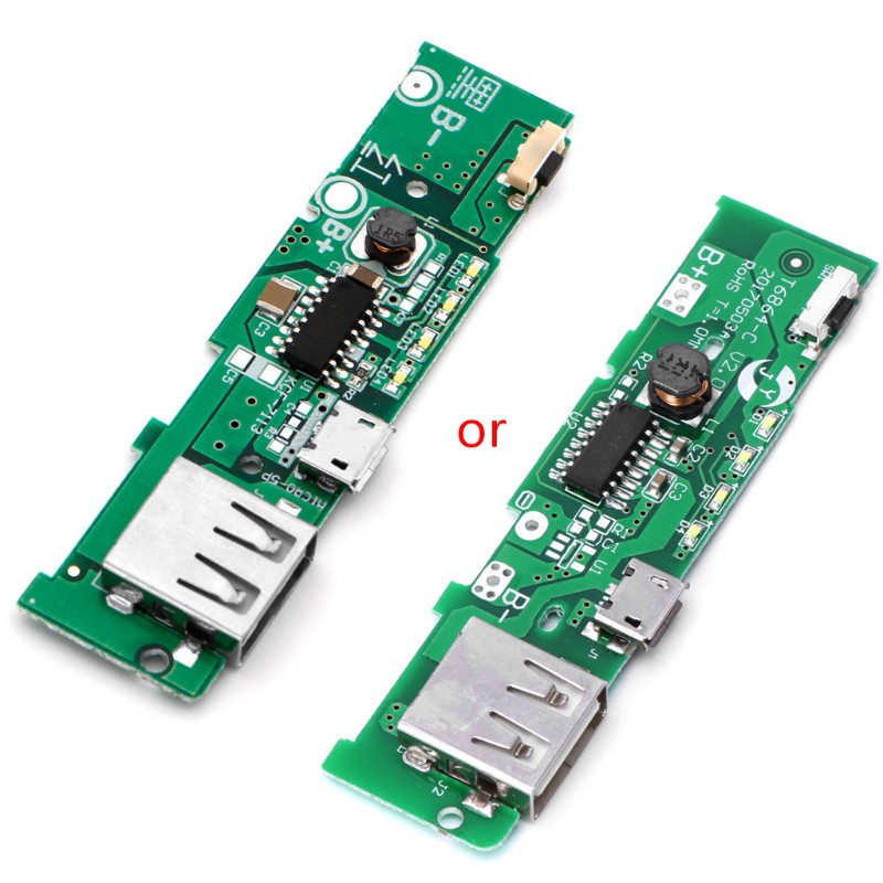 Bảng mạch cho sạc dự phòng USB 5V 2A PCB
