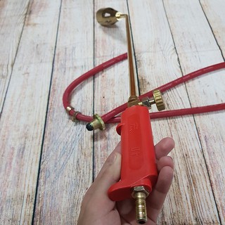 Đèn khò gas,mỏ hàn,đèn khò hàn công nhiệp cán dài đầu khò 50mm