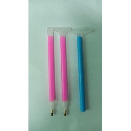 Bộ 3 cây đính đá ( bao gồm 3 hạt, 9 hạt, chỉnh đá)