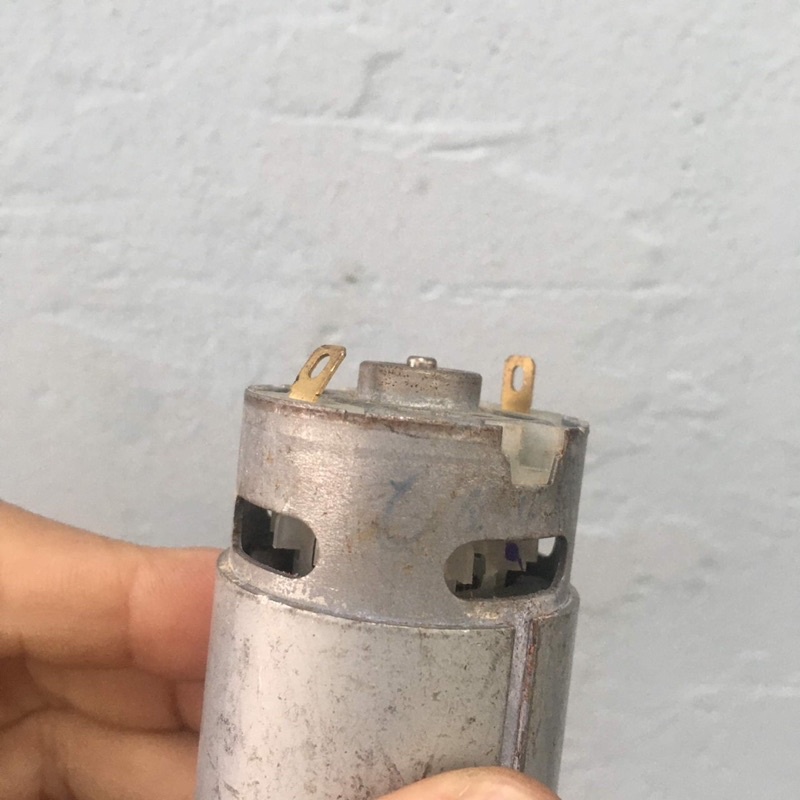 Motor bãi 555 hàng thái máy Ryobi cốt ngắn - loại 19.2VDC bao ah em sài