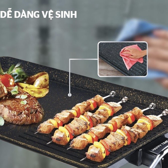 [ freeship ] Bếp nướng điện SUNHOUSE SHD4607, tốc độ nướng nhanh, tiết kiệm điện năng