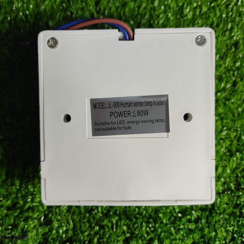 Đuôi đèn cảm ứng