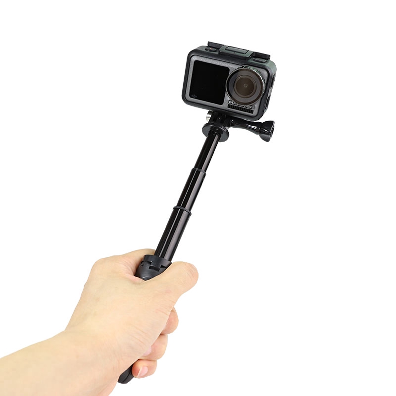 [Mã ELFLASH11 hoàn xu 10K đơn 20K] Chân Tripod Mini Cho Máy Ảnh gopro 9 Hero 8 7 6 Đen Sjcam Yi 4k