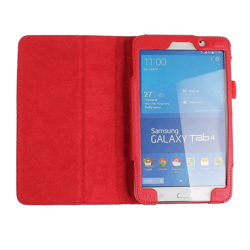 Bao da bảo vệ cho Samsung Galaxy Tab 4 7.0 T230 T231 T235 Stand Cases 7 inch Tablet Case