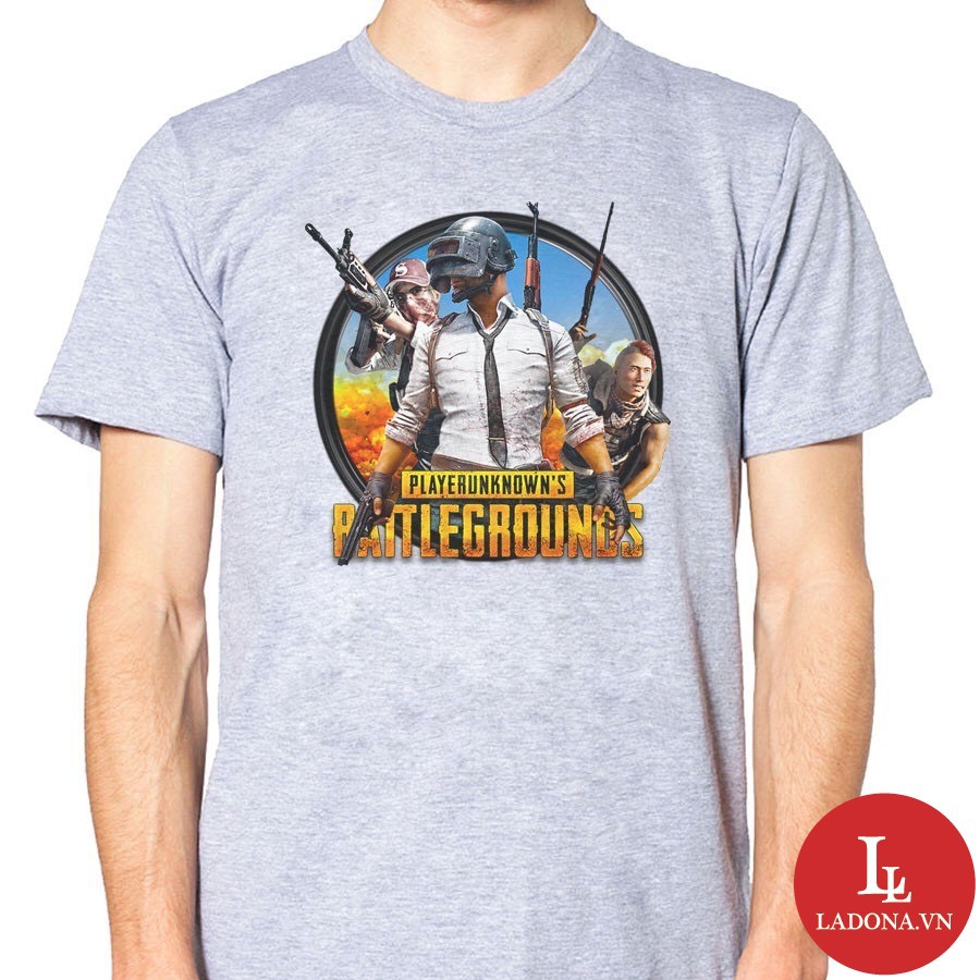 Áo Thun PUBG Đẹp PU04