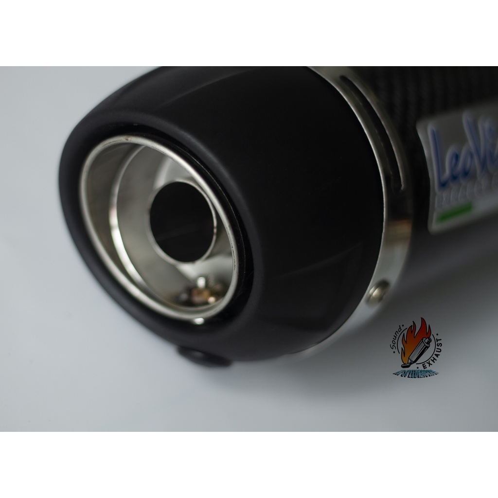 Pô Leovince Corsa EVO Full Carbon Nhập Khẩu