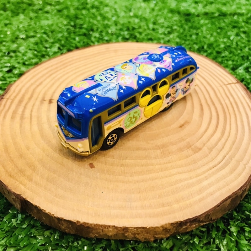 Xe Mô Hình Tomica Disney Bus