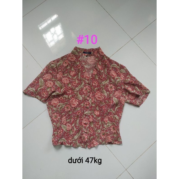 Áo von kiểu si Nhật nhiều mẫu