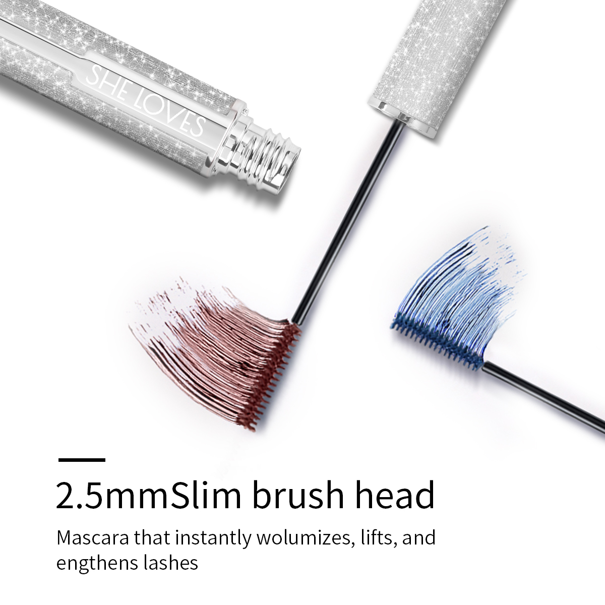 [Hàng mới về] Mascara Sheloves Chống Thấm Nước Và Mồ Hôi Uốn Cong Lông Mi | BigBuy360 - bigbuy360.vn