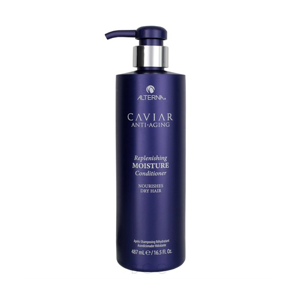 Dầu xả phục hồi, bổ sung độ ẩm ALTERNA Caviar Moisture Conditioner 487ml