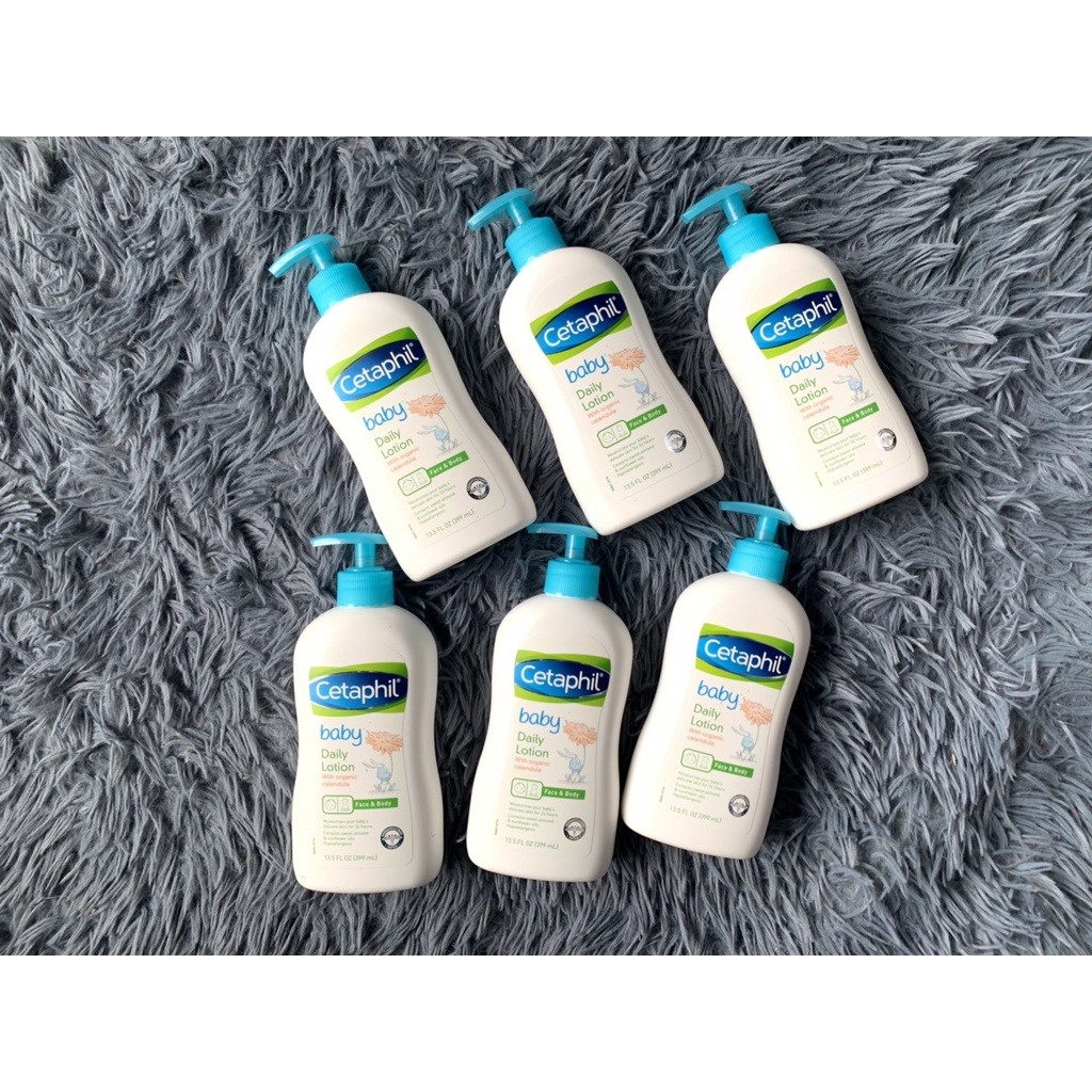 Sữa Dưỡng Ẩm Cetaphil Baby Daily Lotion Cho Da Em Bé 399ml/198ml | Minizon Kids