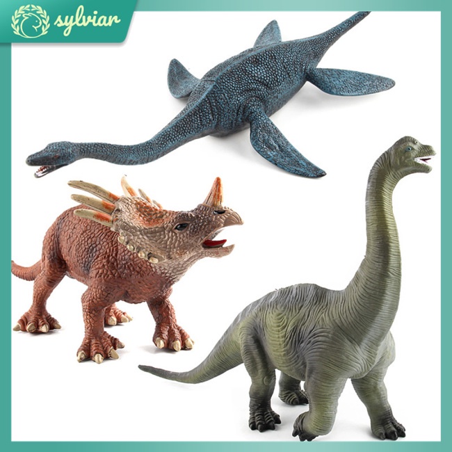 Mô Hình Khủng Long Bằng Nhựa Sống Động Dùng Trang Trí