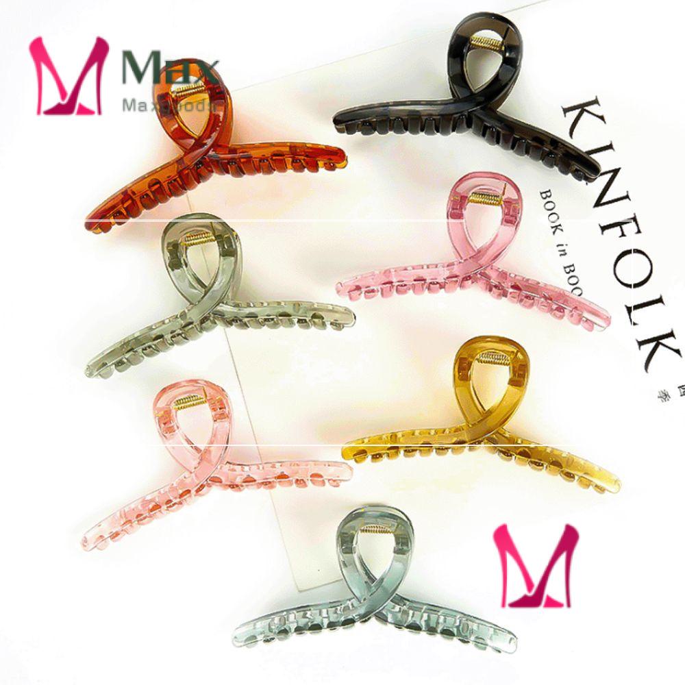 Kẹp tóc dạng kẹp gắp chắc chắn không trượt nhiều màu sắc phong cách thanh lịch dành cho nữ