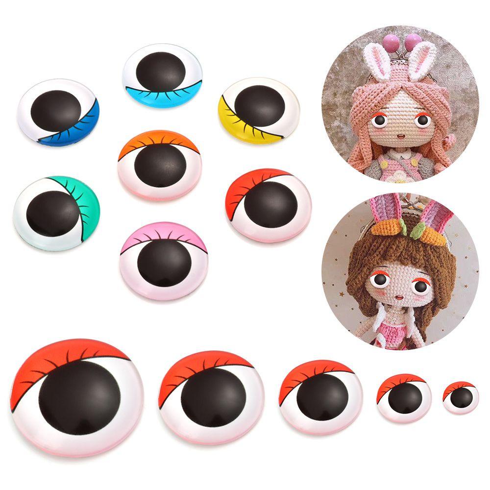 Bộ 50 Con Rối Mắt Kính 6 / 10 / 16 / 20 / 25mm