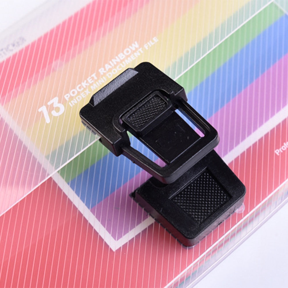 Túi Đựng Hồ Sơ Bằng Nhựa Khổ A6 Tiện Dụng