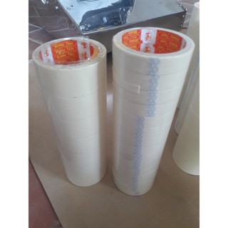 Băng dính giấy 7 cuộn 4cm dài 9m