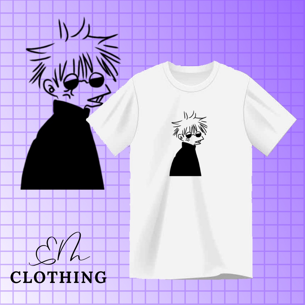 Áo thun unisex anime Jujutsu Kaisen Satoru Yuji Itadori Sukuna Art  phong các Nhật Bản cực chất