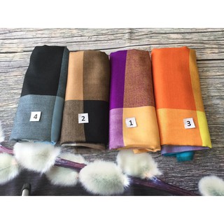 Khăn choàng cổ Burberry LOẠI NHIỀU MÀU Ô TO