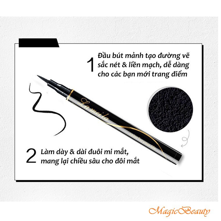 Bộ trang điểm cơ bản LAMEILA 9 món Kem BB, Phấn phủ, Phấn mắt, Mascara, Chì kẻ mày, Kẻ mắt, Son kem, Mút Tán, Kích mí | BigBuy360 - bigbuy360.vn