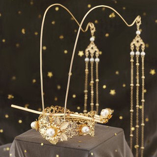 [Siêu ưu đãi ] Kim quan đội đầu cổ trang