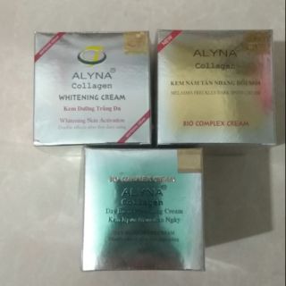 Kem alyna Collagen Dưỡng Trắng da 25g