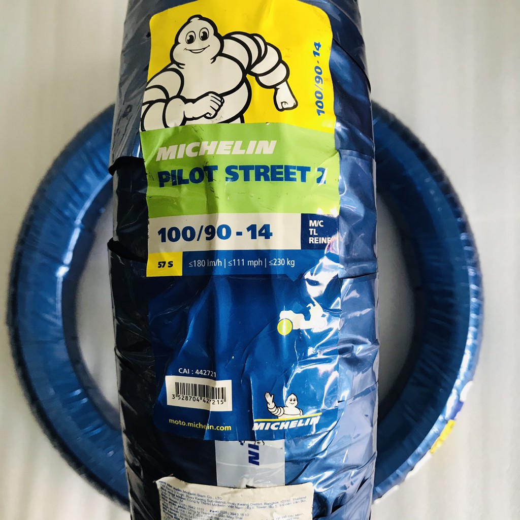 Vỏ Michelin Pilot Street 2