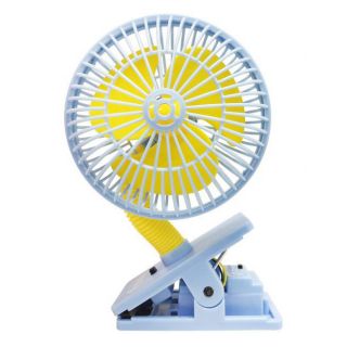Đồ chơi quạt kẹp an toàn kiêm đuổi muỗi Multi safety fan ultrasonic mosquito repellent Lucky Baby