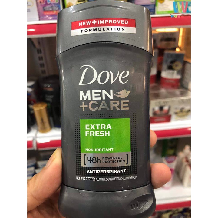 Lăn khử mùi nam Dove Men Care Extra Fresh 76g