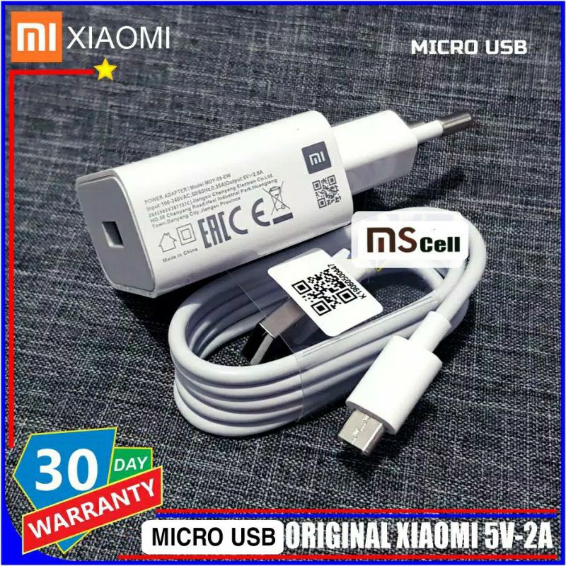 Bộ sạc chính hãng Xiaomi Redmi 9C 9A 7A 6A 4X MICRO USB