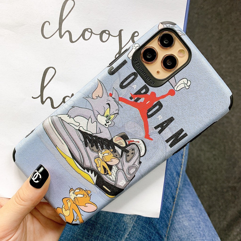 [ SAMSUNG ] Ốp Lưng Da IMD Sneaker Cartoon I - R056 | BigBuy360 - bigbuy360.vn