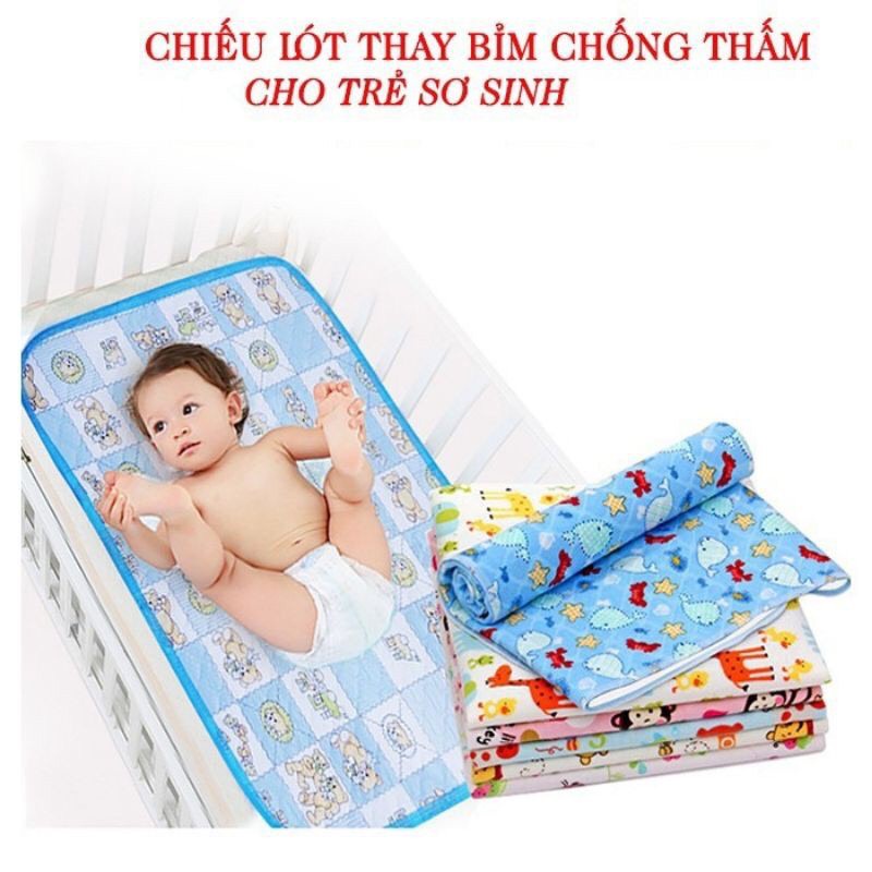 Chiếu nhựa chống thấm Đài Loan loại vừa 48 x 65cm