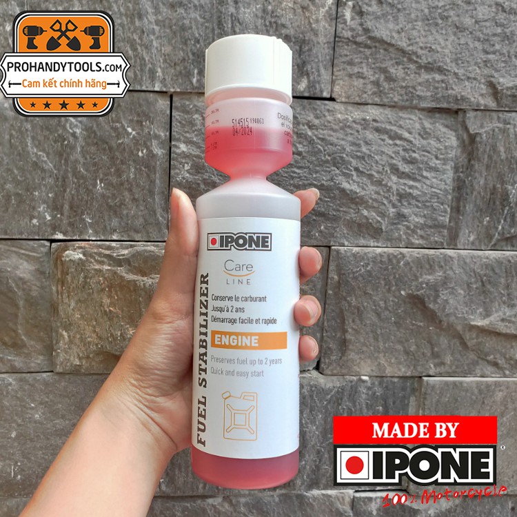 Phụ Gia Ổn Định Nhiên Liệu IPONE Fuel Stabilizer 250ml