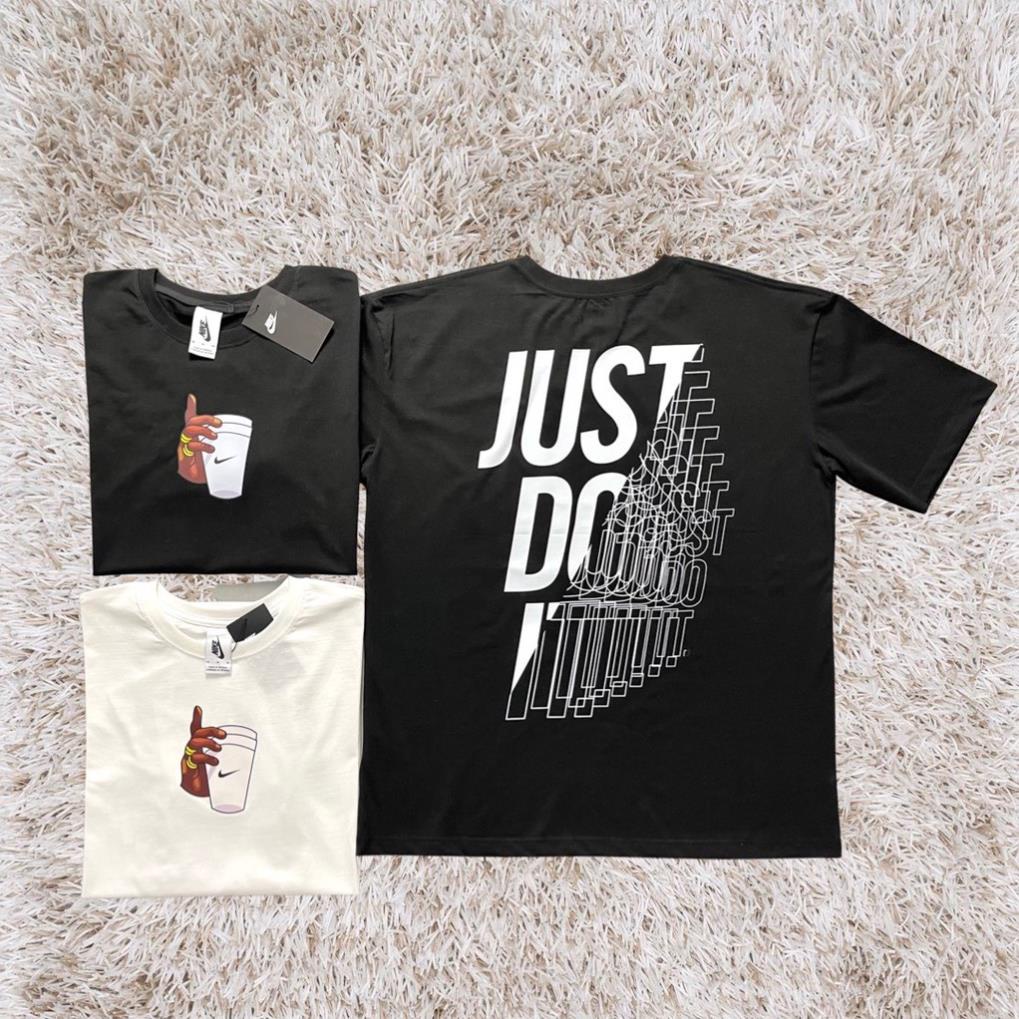 Áo Thun JUSt DO IT  - Vải Cao Cấp  Coton  100%