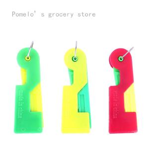 Cửa hàng tạp hóa của bưởi Người cao tuổi Sử dụng thiết bị kim may tự động dễ dàng Thiết bị ren Công cụ hướng dẫn màu sắc ngẫu nhiên