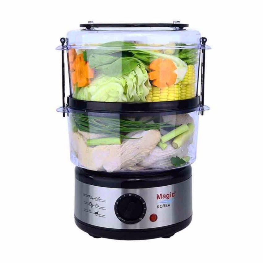 Máy Hấp Thực Phẩm Magic Korea A64 2018