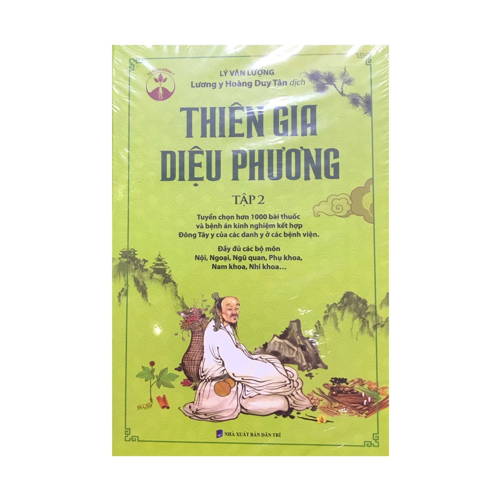 Sách - Thiên gia diệu phương tập 2 ( bìa cứng Minh Thắng )