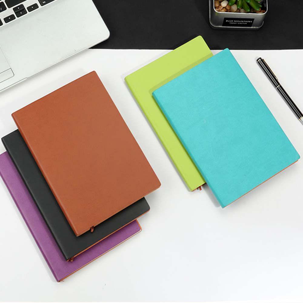 Sổ Tay Lên Kế Hoạch Bìa Da PU Mềm Nhỏ Gọn Tiện Dụng