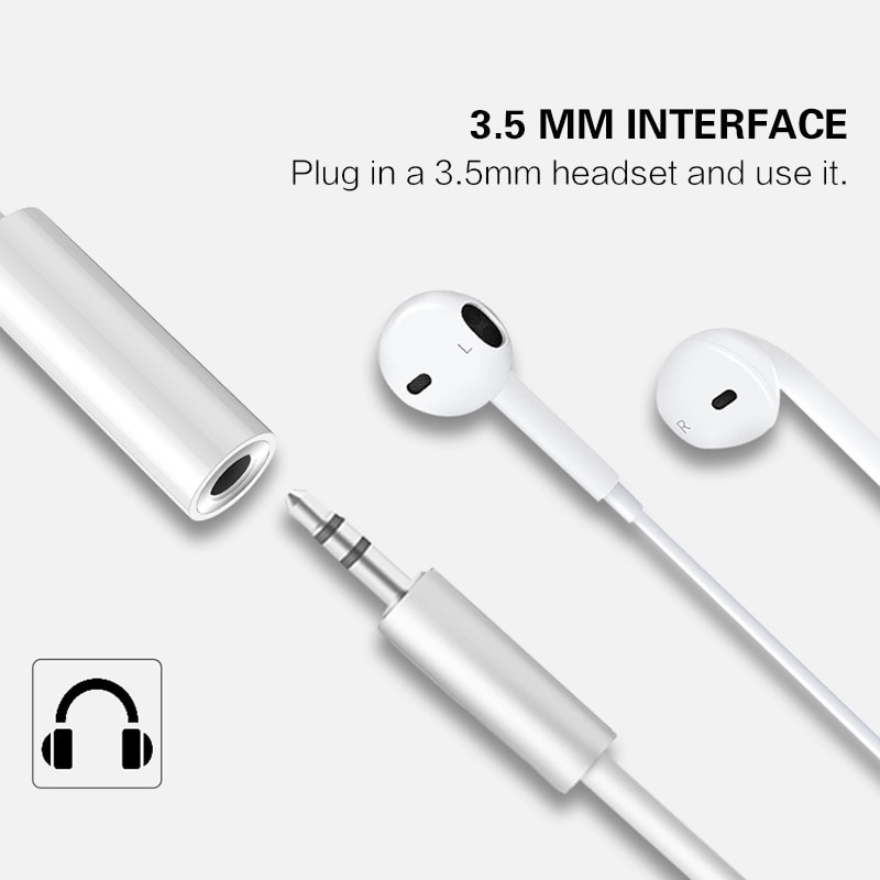 ACCEZZ Dây Cáp Âm Thanh Nối Cổng Lighting Với Cổng 3.5mm Cho IOS 15 14 13 AUX