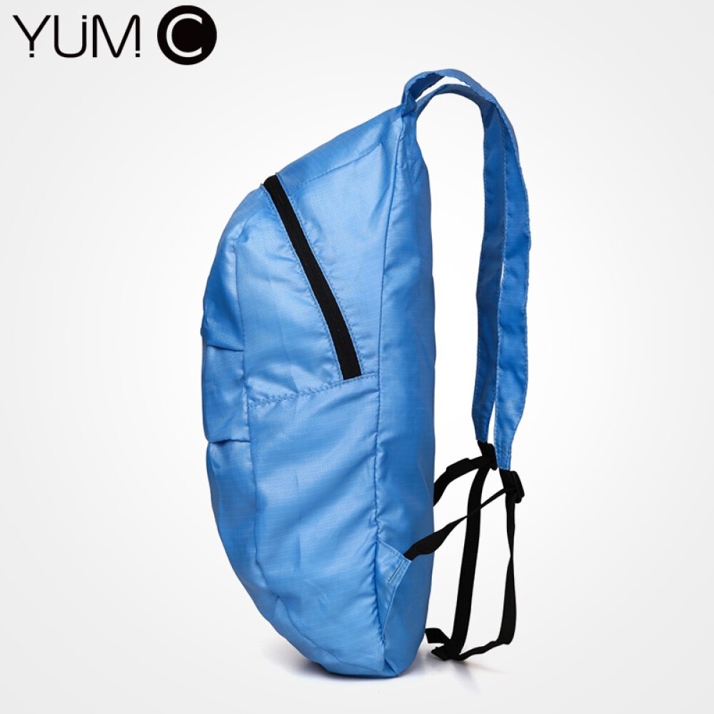 YUMC fashion lightweight backpack men's backpack waterproof foldable couples outdoor backpack women's personality bag O2035