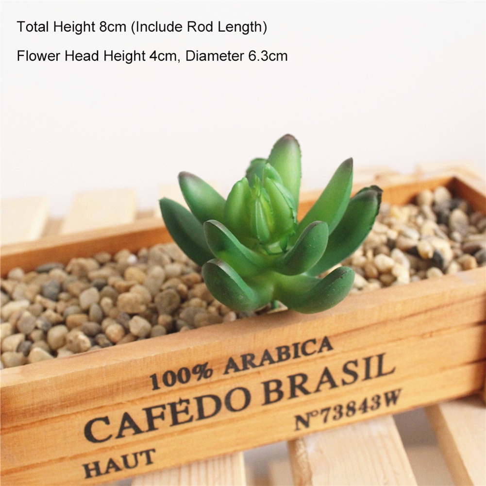 Mô hình thực vật nhân tạo trang trí cho bonsai