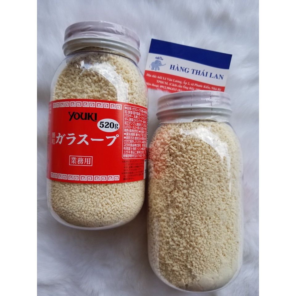 HẠT NÊM YOUKI NHẬT BẢN HÀNG NỘI ĐỊA 520gr