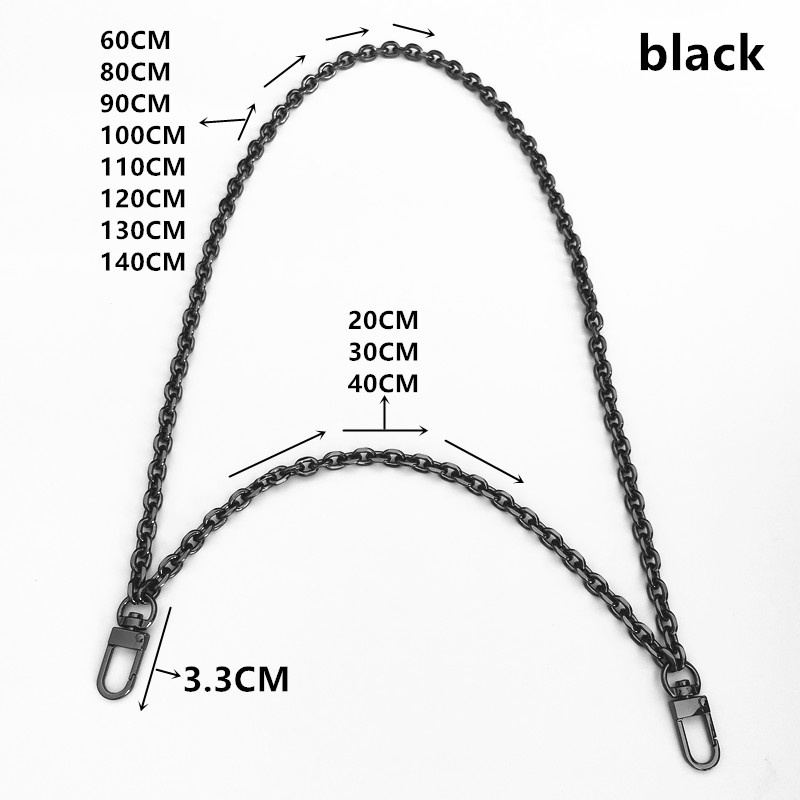 Dây Xích Kim Loại Đeo Túi Xách Thời Trang